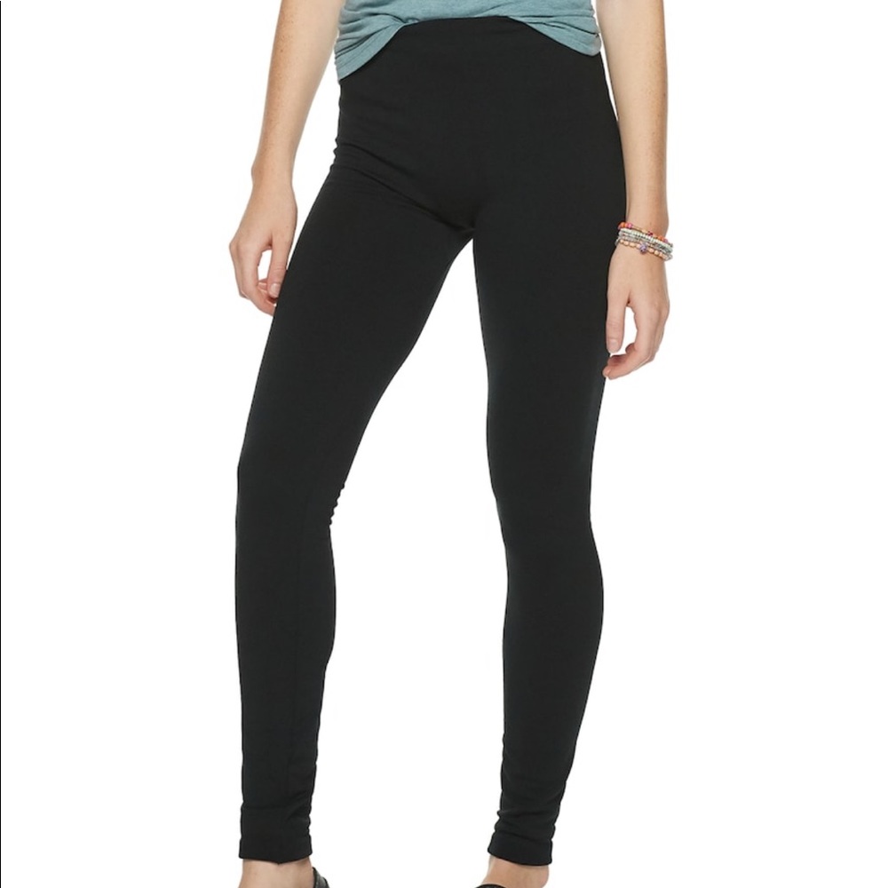 Seamless Fleece Leggings